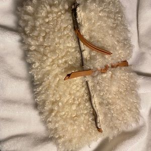 Faux Wool Clutch by Universal Thread